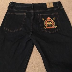 Polo jeans that are super comfy !